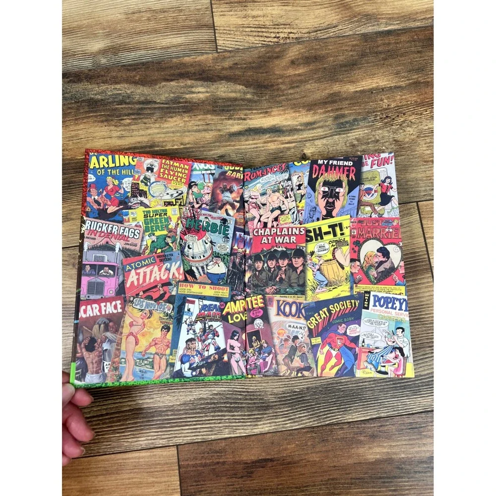 Holy Sh*t! World's Weirdest Comic Books Paul Gravett Peter Stanbury Hardcover